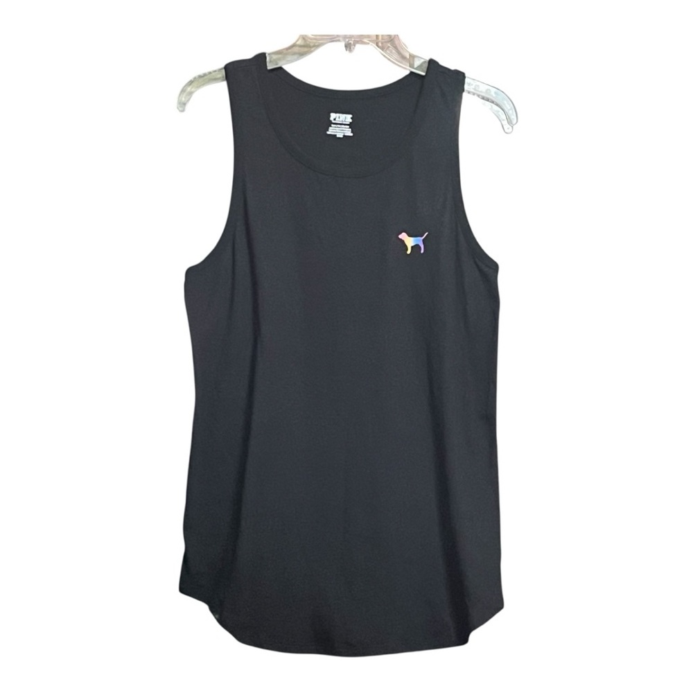 PINK Victoria's Secret Black Tank Top PS